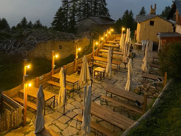 L'esterno - Ristorante Grange Tachier